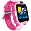 Canyon Jondy KW-44, smart hodinky pre deti s funkciou 4G Video a GSM volaní, GPS tracking, displ. 1.44´´, fotoap, ružov CNE-KW44PP