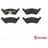 BREMBO P 11 014 Sada brzdovych platniciek kotucovej brzdy