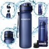 Filtračná fľaša Aquaphor City 0,5 l, modrá