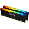 KINGSTON DIMM DDR4 16GB (Kit of 2) 3600MT/s CL17 FURY Beast RGB, XMP - KF436C17BB2AK2/16