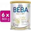 BEBA COMFORT 4, 5 HMO, mlieko pre malé deti, 6x800g