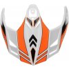 náhradní kšilt pro přilby COMMANDER, AIROH - Itálie (oranžová)