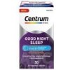 S.I.I.T. S.r.l. Centrum GOOD NIGHT SLEEP tbl 1x30 ks