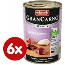 Animonda GRAN CARNO Sensitiv čisté jahňacie 6 x 400 g