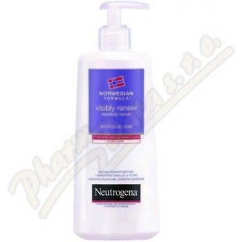 Neutrogena mlieko telové Visibly Renew 400 ml