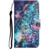 Knižkové puzdro Trendy Cross case Hviezdna mandala – Samsung Galaxy A55 5G
