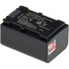 Batéria T6 power Sony NP-FV50, 980mAh, sivá VCSO0053