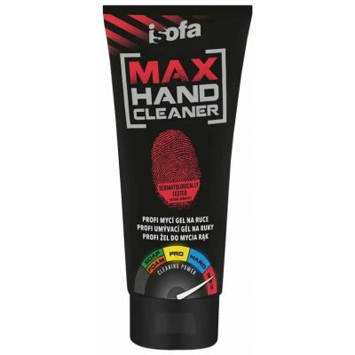 ISOFA Max profi umývací gél na ruky 150g /25 kusov/