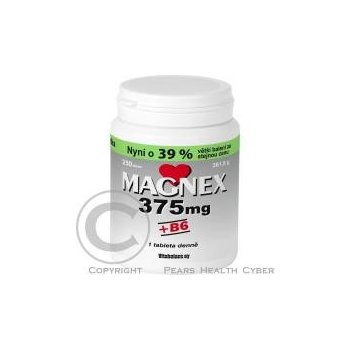 Vitabalans Magnex 375 mg + B6 250 tabliet