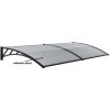 Rojaplast Panel polykarbonátu pro vchodový přístřešek 970x493,5mm