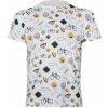 NU. BY HOLOKOLO Cyklistické tričko s krátkym rukávom - SPORTIVE - viacfarebná/biela 2XL