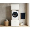Parisot Skriňa na práčku, sušičku Laundry close