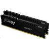 KINGSTON DIMM DDR5 128GB (Kit of 2) 5600MT/s CL40 FURY Beast Černá