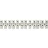 EMOS Svorkovnica 12×16,0 mm biela 10ks 3146001600