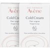 Avène Súprava tuhých mydiel na tvár a telo pre suchú citlivú pokožku Cold Cream 2 x 100 g