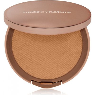 Nude by Nature Flawless Pressed Powder Foundation kompaktný púdrový make-up odtieň W6 Desert Beige 10 g