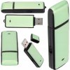 Zelený USB kľúč s diktafónom na nahrávanie rozhovorov, výdrž 100 hodín