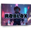 Sablio Obraz ROBLOX Neónové mesto - 90x60 cm