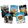 Project X Origins: Dark Blue Book Band, Oxford Level 16: Space: Mixed Pack of 5 (Steve Barlow,Steve Skidmore,Nick Hunter,Tony Bradman,James Noble,Paul Mason,Gillian Howell)()