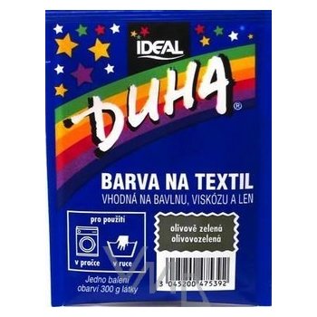 Duha barva na textil číslo 39 olivově zelená 15 g