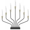 Markslöjd Markslöjd 705758 - Vianočný svietnik BROSA XL 7xE10/3W/230V ML1075 + záruka 3 roky zadarmo + záruka 3 roky zadarmo