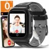 Smart hodinky pre deti ZeeTech Smart watch pre deti s funkciou SIM volania, čierna