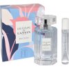 Lanvin Les Fleurs Blue Orchid EDT 50 ml + EDT Miniature 7,5 ml, darčeková sada pre ženy