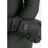 Equestrian Emblem Riding Gloves černá