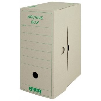 Emba I/150 archivačný box A4 hnedý 33 x 26 x 15 cm od 2,5 € - Heureka.sk