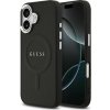 Kryt Guess Case iPhone 17 s MagSafe Guhmp17Spsaregsk (Pu W/ Classic Logo) Black