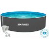 Marimex Bazén Orlando 4,57x1,07 m - ŠEDÝ, bazén, fólia, skimmer 10303044