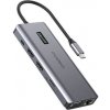 Choetech HUB-M26 12v1 adaptér USB-C na USB-C+ USB-A+ HDMI+ VGA+ AUX+ SD+ TF (HUB-M26)