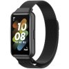 eses Milánsky ťah celokovový náhradný náramok pre Huawei Band 7 Farba: čierna