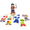 Bigjigs Toys Magnetické oblékací puzzle mystické postavy
