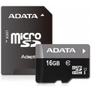 ADATA MicroSDHC 16GB UHS-I AUSDH16GUICL10A1-RA1