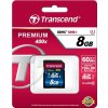 Transcend SDHC Premium 8GB UHS-I U1 TS8GSDU1