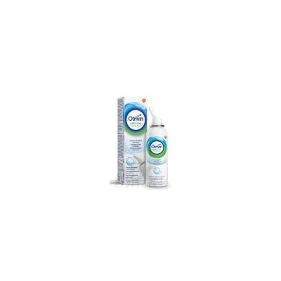 GSK Consumer Healthcare SARL Otrivin BREATHE CLEAN izotonický nosový sprej s obsahom morskej vody 1x100 ml