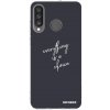 Picasee silikonový průhledný obal pro Huawei P30 Lite - Vše je na tobě