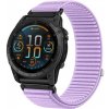 VSETKONAMOBIL 128358 NYLON QUICK FIT Vymeniteľný remienok pre Garmin - šírka 22mm fialový