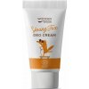 Organický krémový dezodorant Young fox s inovatívnym aplikátorom Wooden Spoon 40 ml