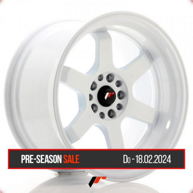 JAPAN RACING JR12 8,5x15 4x100 ET13 white