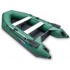 Gladiator AK300 AD nafukovací čln vysokotlakovou podlahou - zelený BS-AK300ADGREEN23