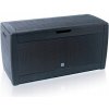 Záhradný box plast 310 l sivý