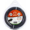 Zosilnená žacia struna DUAL POWER s oceľovým lankom, 2,4 mm × 50 m Demon – M84103