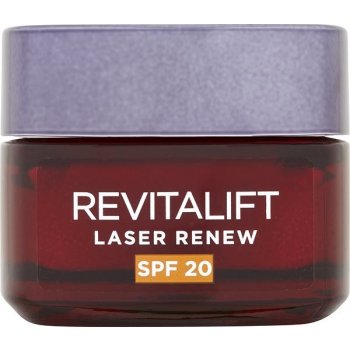 L'Oréal Revitalift Laser Renew omladzujúci denný krém proti vráskam 50 ml