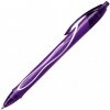 Gélové pero Bic Gelocity Quick Dry fialové