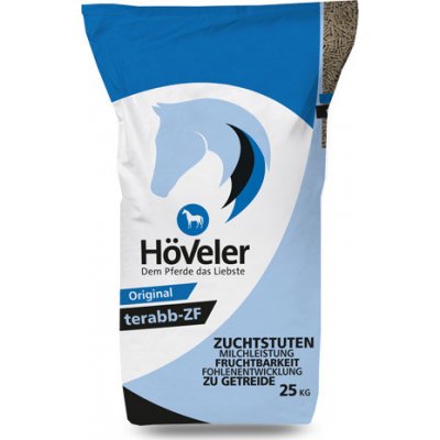 Höveler Granule pro klisny a hříbata Terabb ZF 25 kg