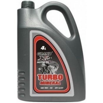 Grand X Turbo Mineral 15W-40 1 l