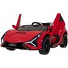 Mamido elektrické autíčko Lamborghini Sian červená