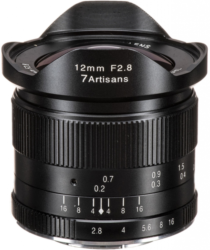 7Artisans 12mm f/2.8 MFT